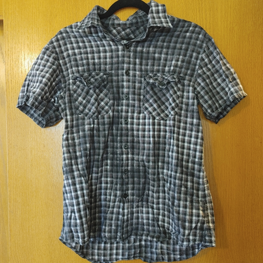 Chor Short Sleeved Button Up